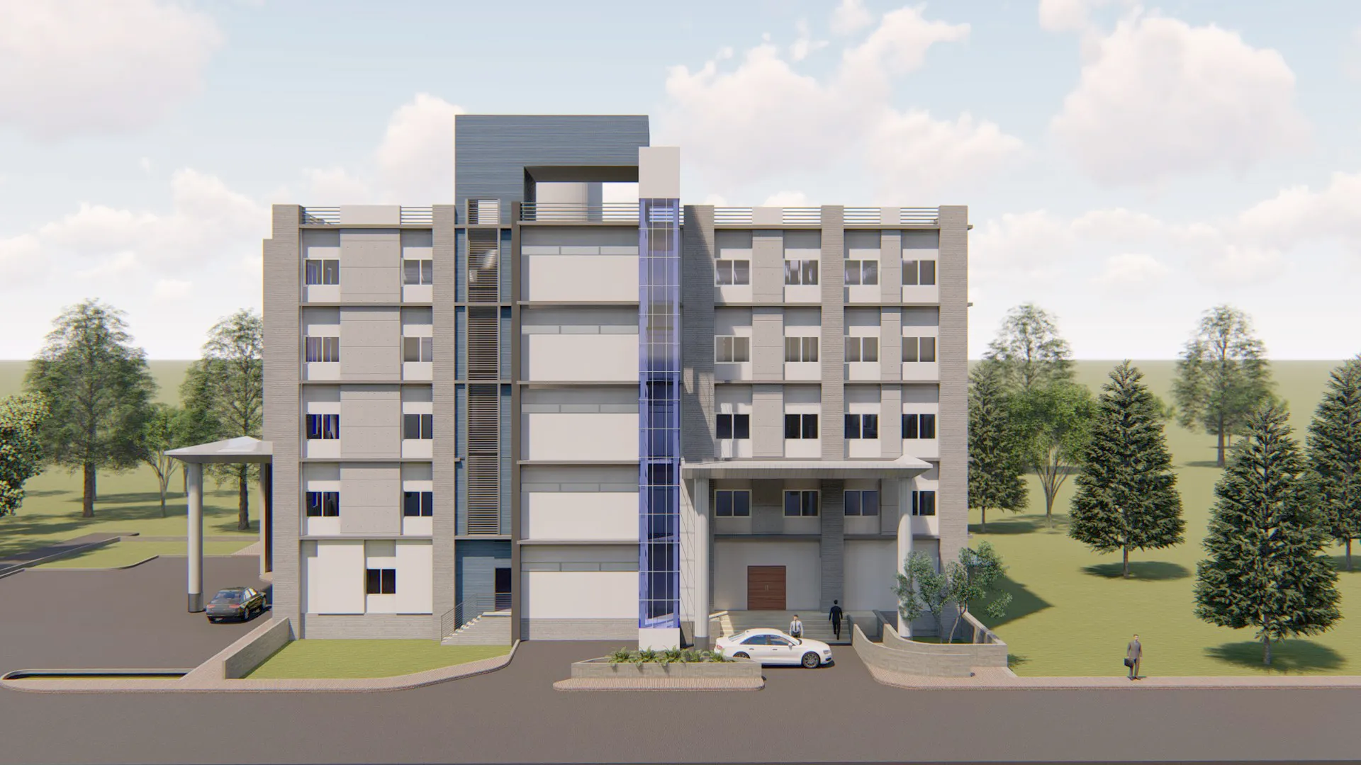 PAYRA PORT – MULTIPURPOSE BUILDING