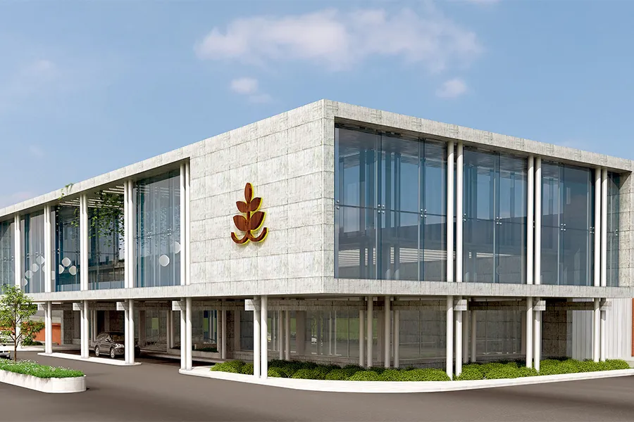 Akij Particle Board Ltd - Office Building