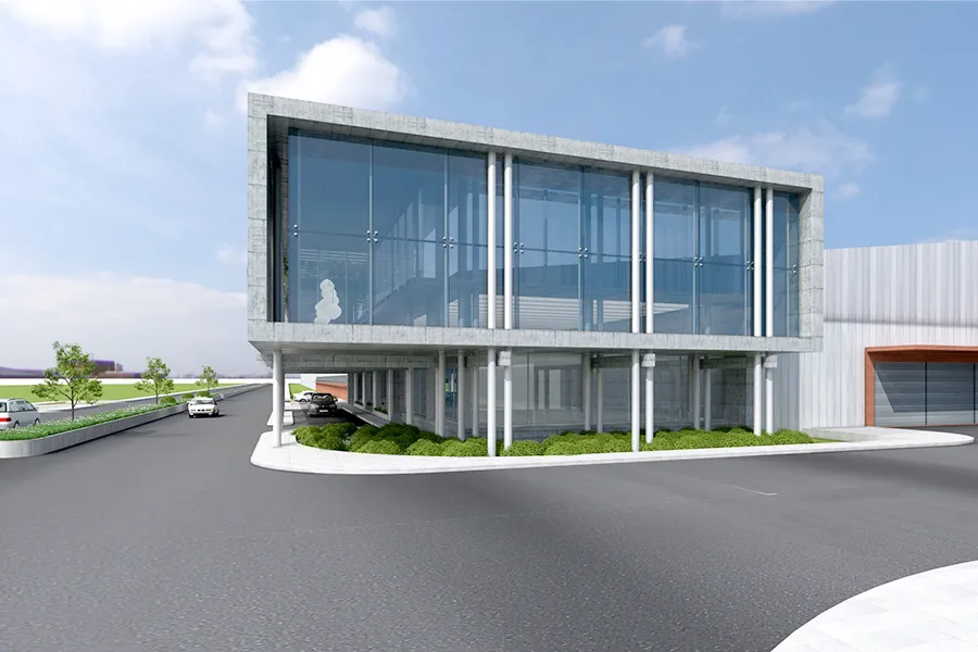 Akij Particle Board Ltd - Office Building