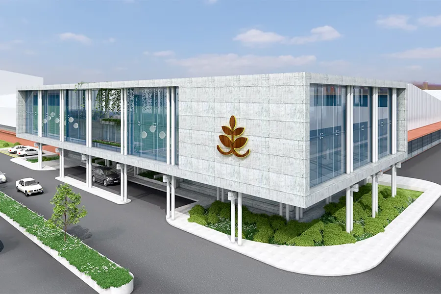 Akij Particle Board Ltd - Office Building