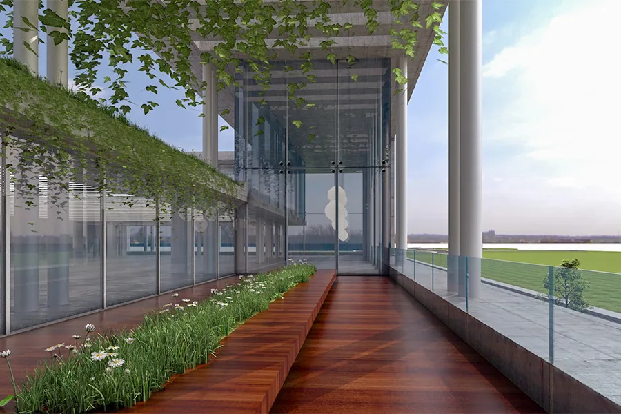 Akij Particle Board Ltd - Office Building