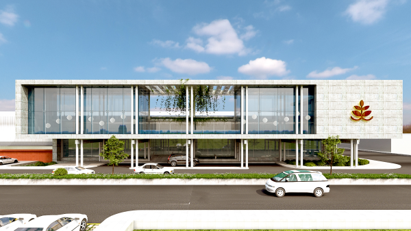 Akij Particle Board Ltd - Office Building