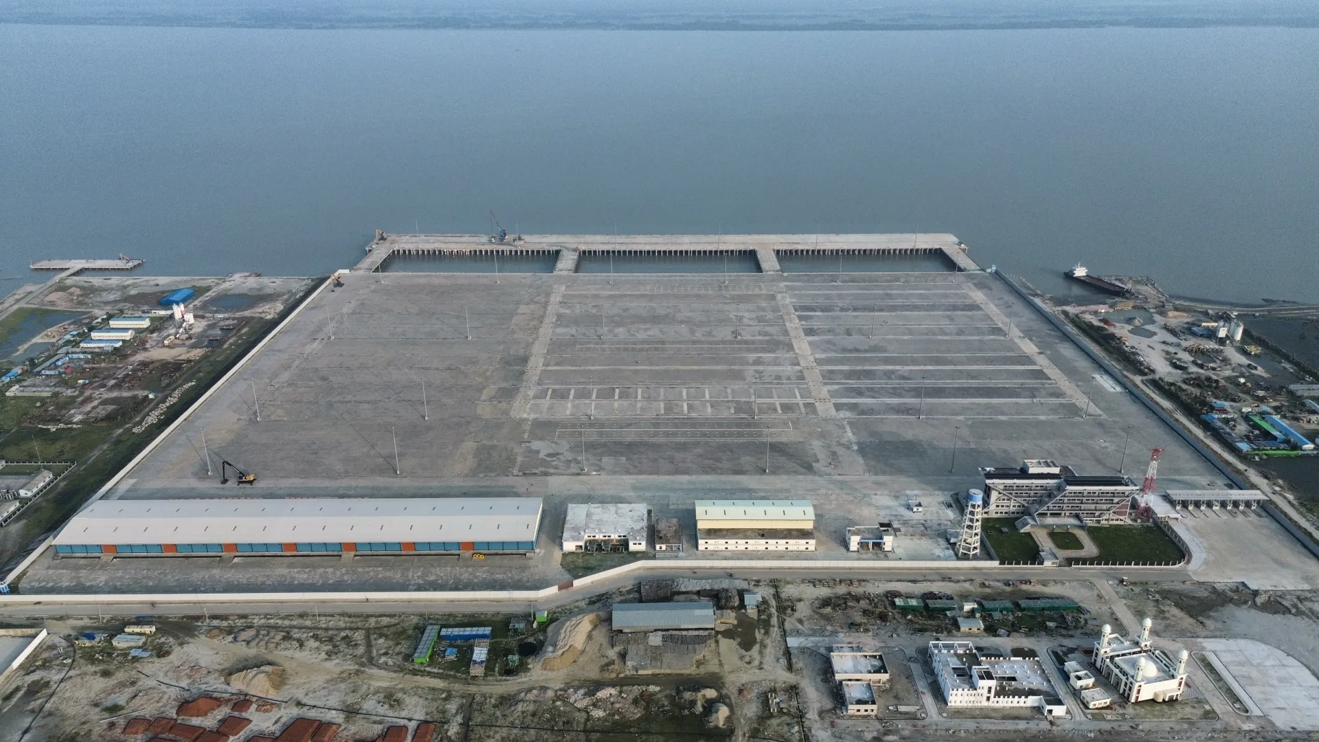 Payra Port First Terminal Masterplan