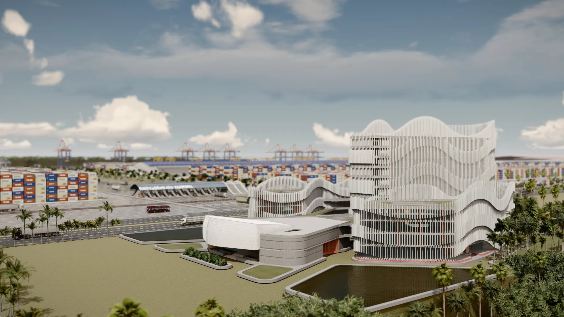 Chittagong Port Bay Terminal Masterplan