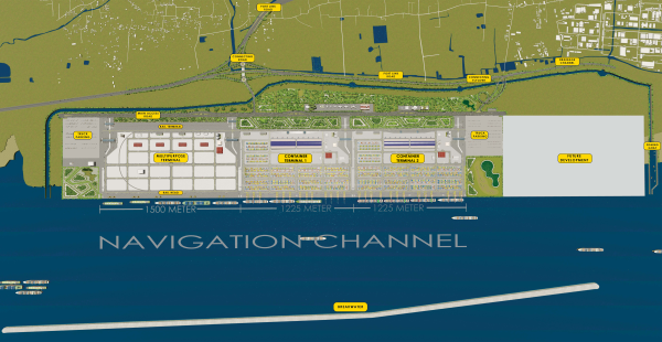 Chittagong Port Bay Terminal Masterplan