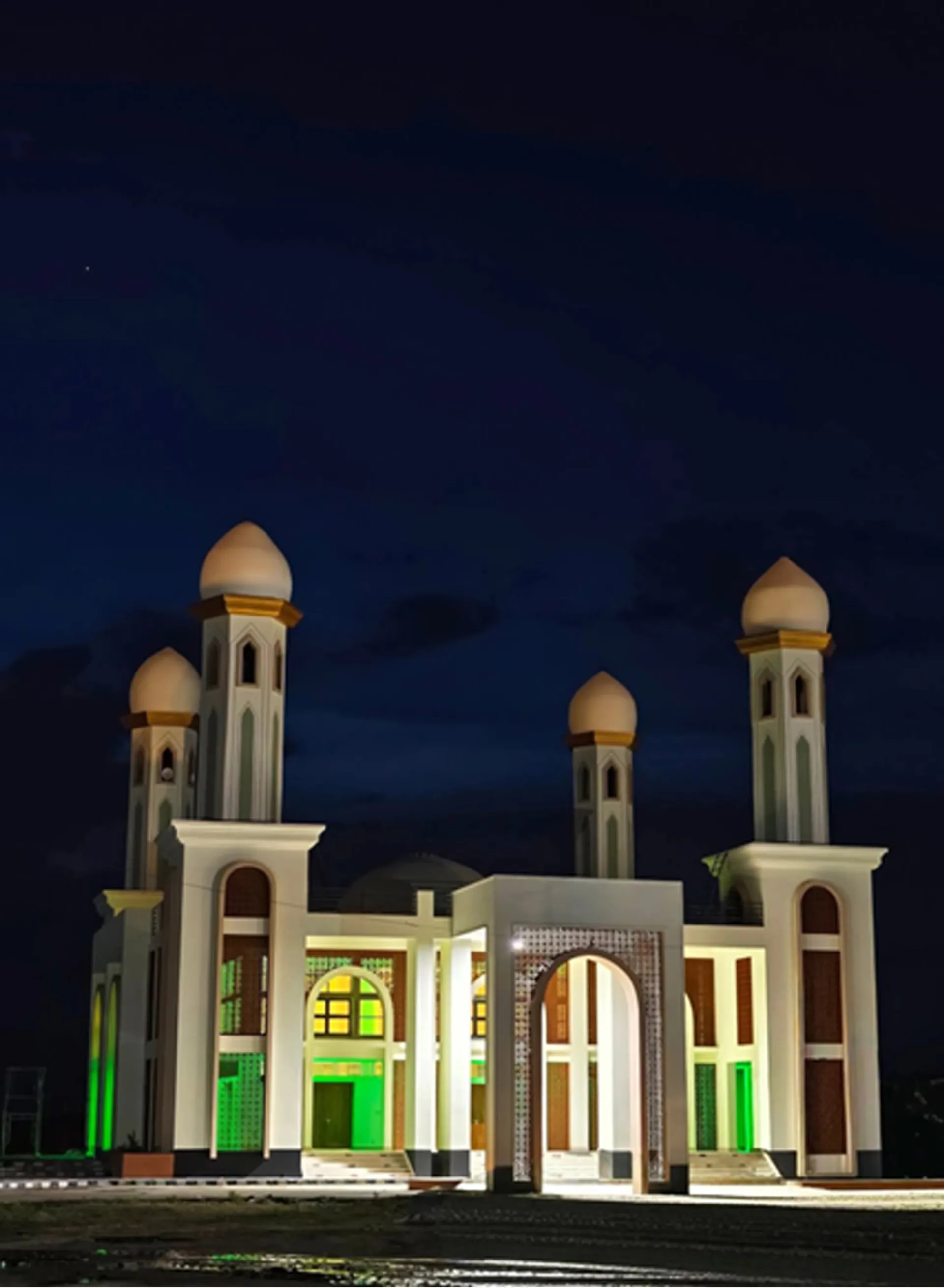 Payra Port First Terminal Jame Mosque
