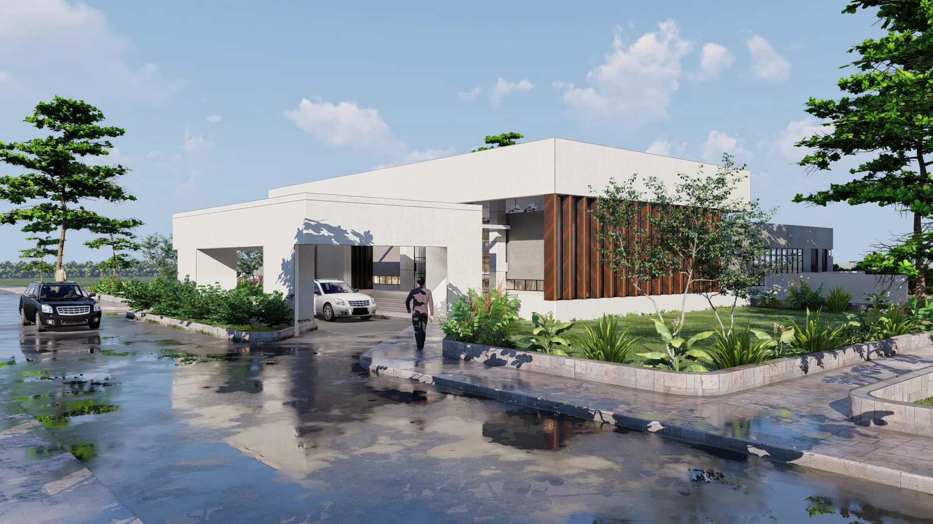 Payra Port First Terminal Cafeteria