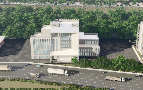 Chittagong Port Bay Terminal Port Security Building