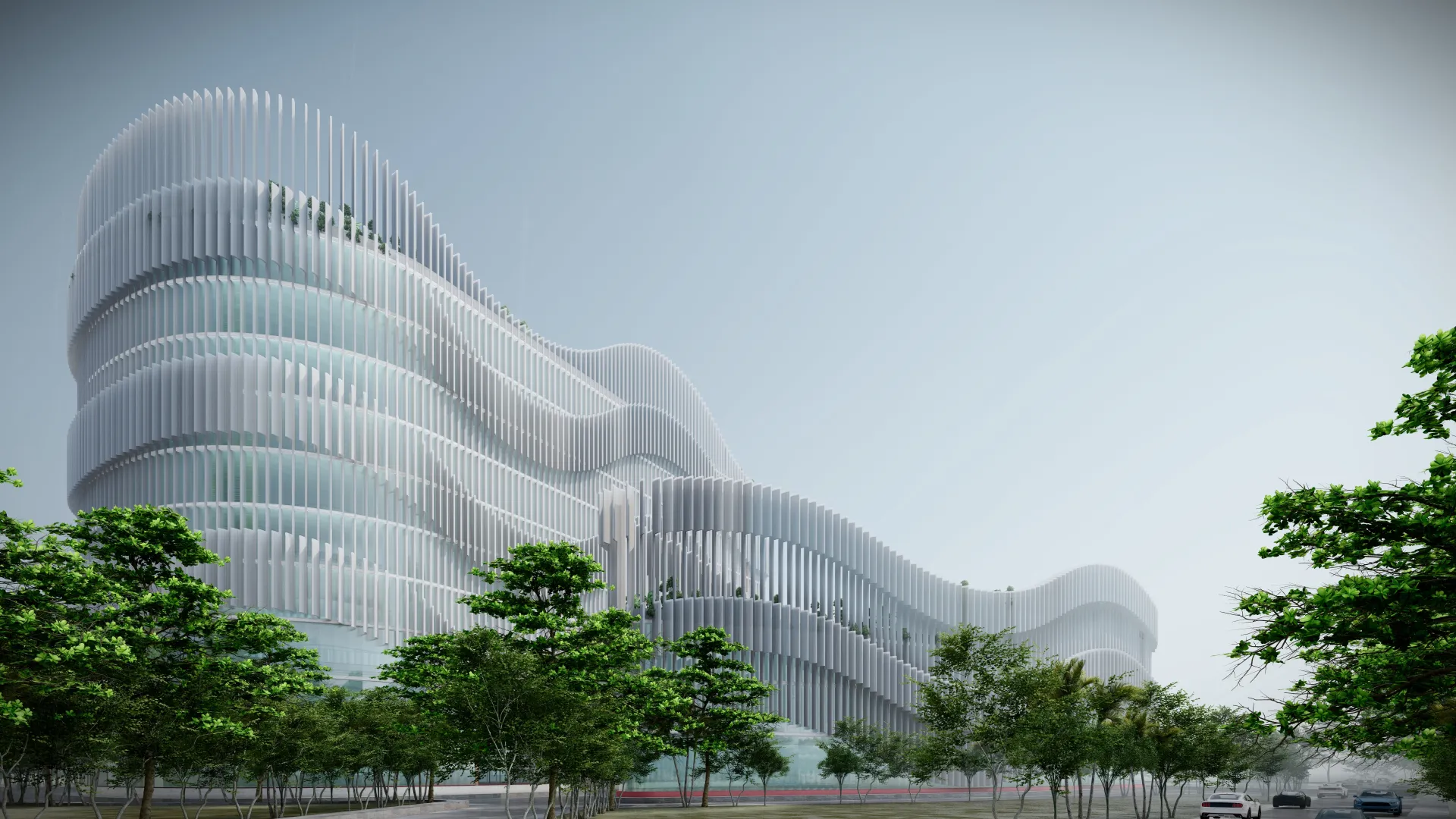 Chittagong Port Bay Terminal -Administrative Building