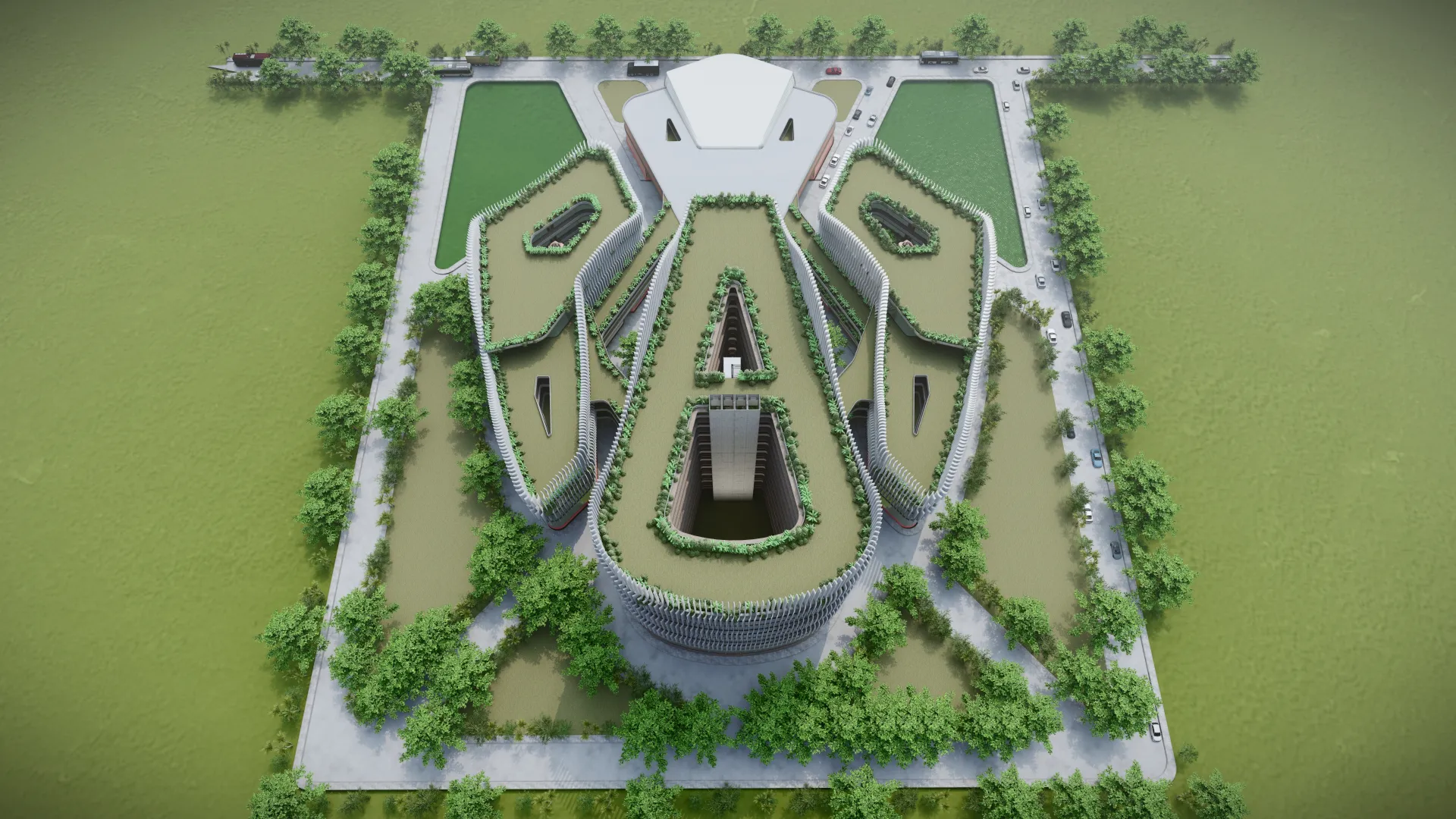 Chittagong Port Bay Terminal -Administrative Building