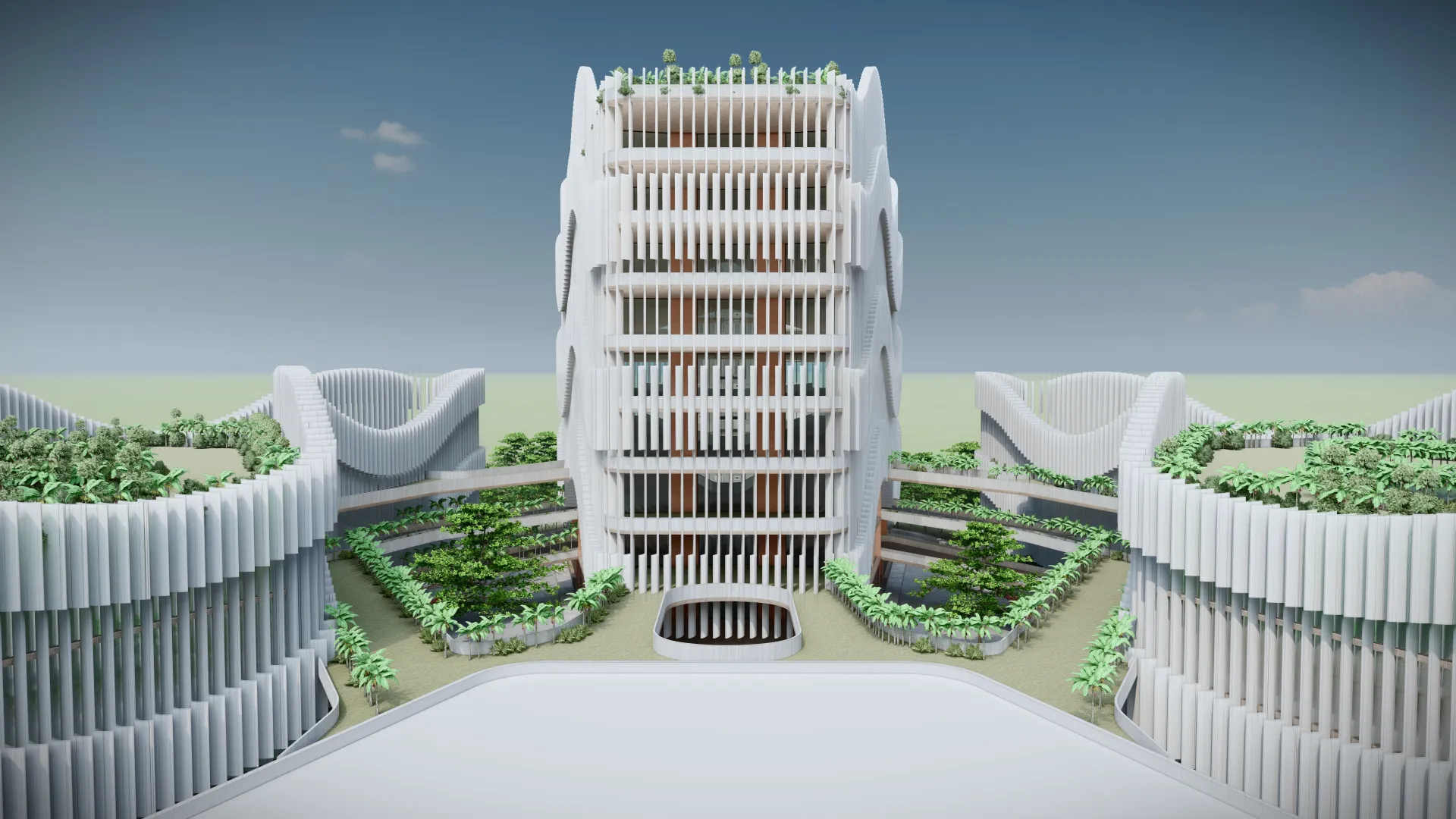 Chittagong Port Bay Terminal -Administrative Building