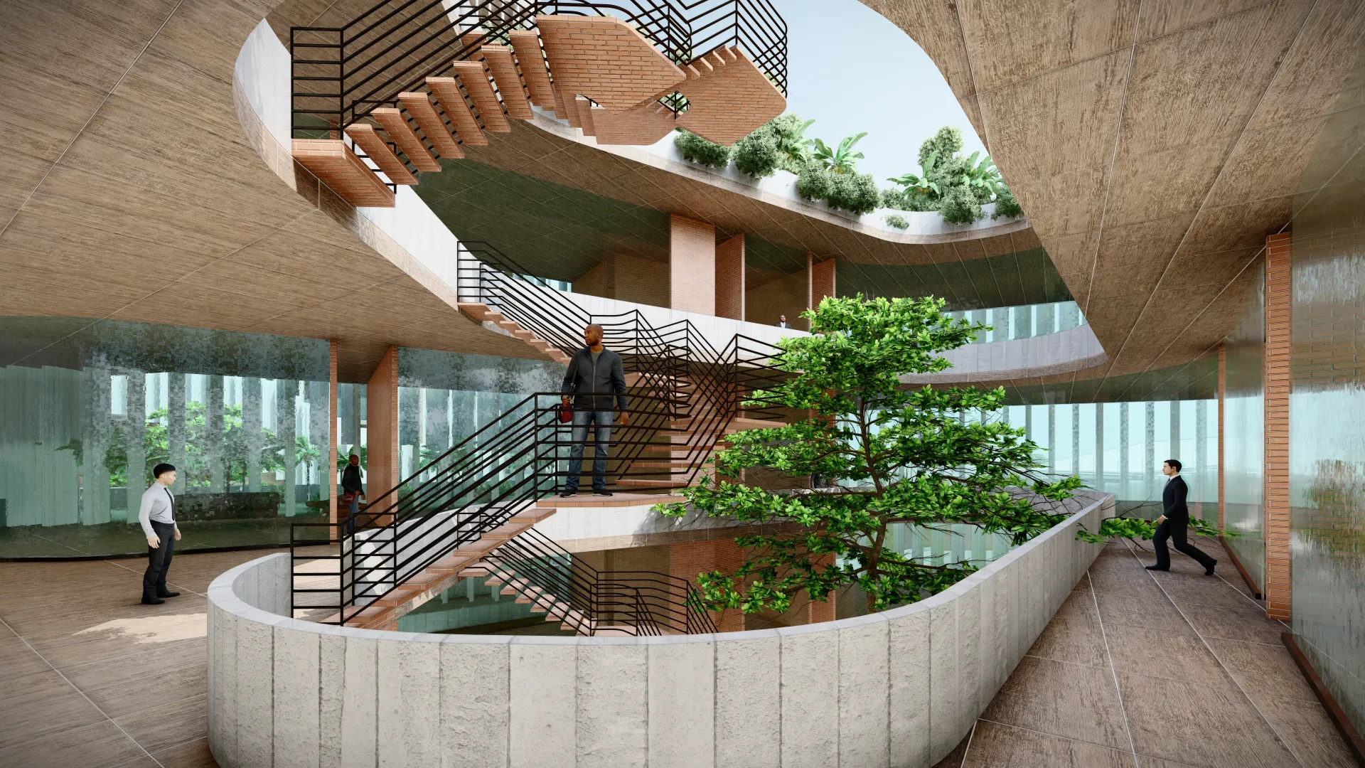 Chittagong Port Bay Terminal -Administrative Building