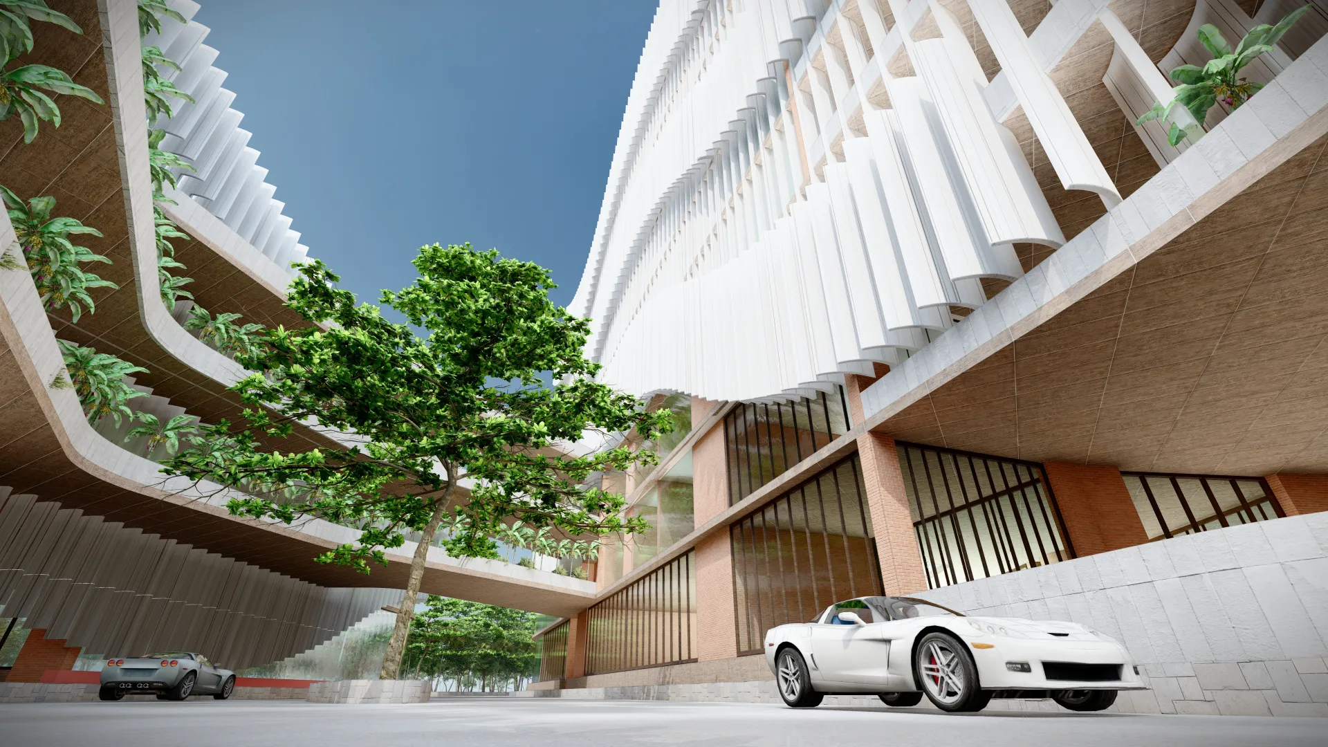 Chittagong Port Bay Terminal -Administrative Building
