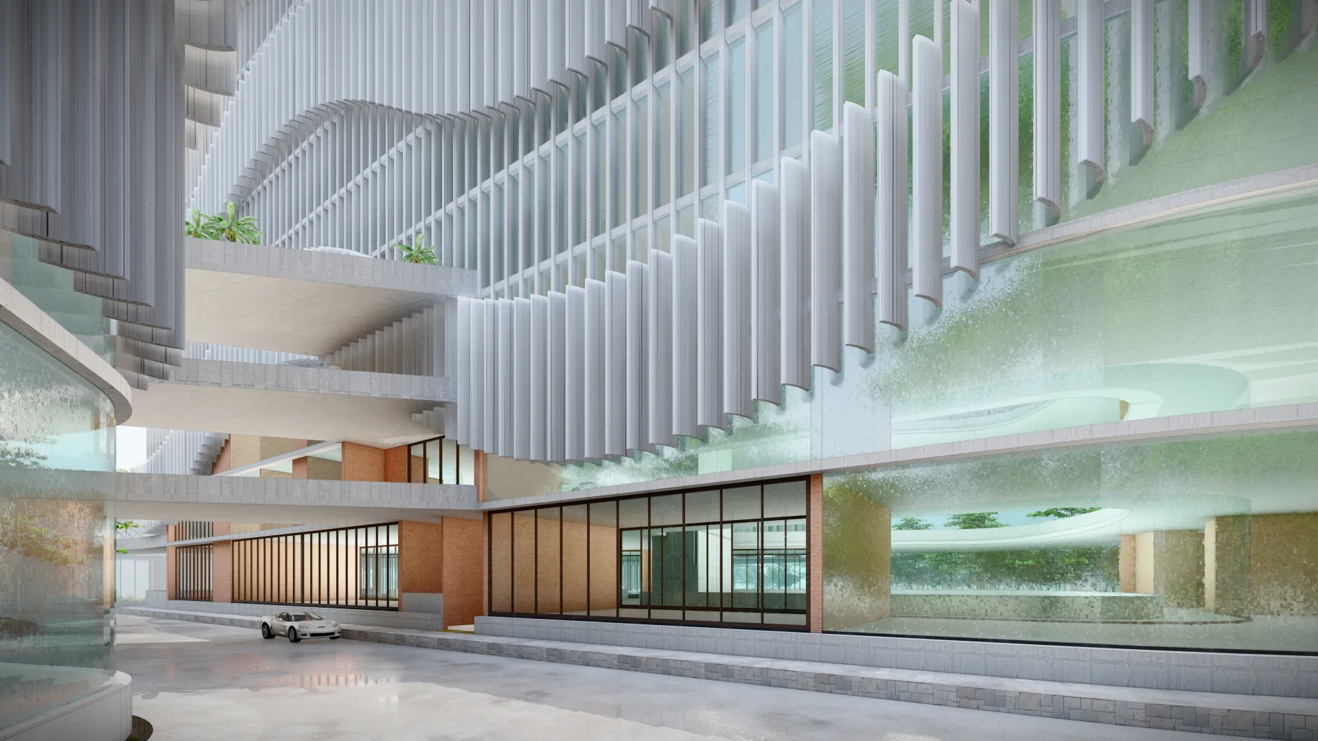 Chittagong Port Bay Terminal -Administrative Building