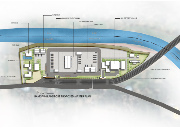 Ramgarh Landport - Masterplan