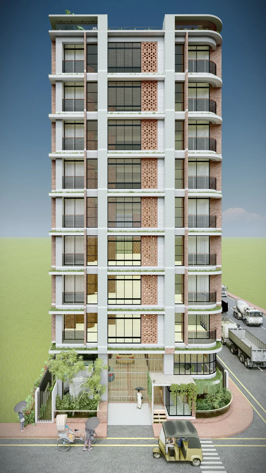 Madhobilota-Residence at Jolshiri