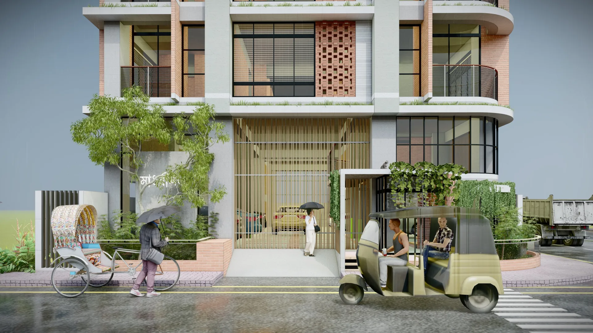 Madhobilota-Residence at Jolshiri