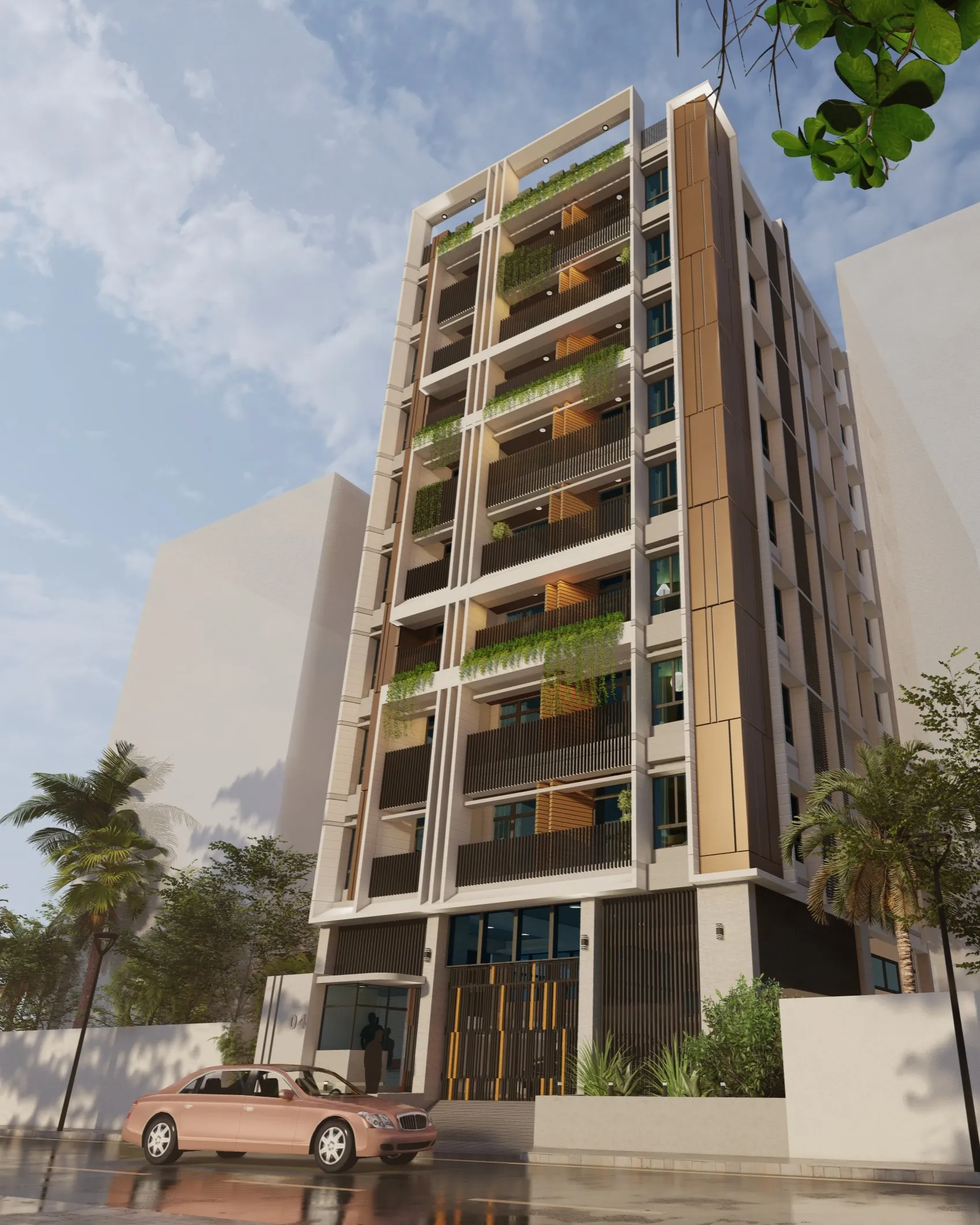 Residence at Jolshiri 17-502A-004 (Option-01)
