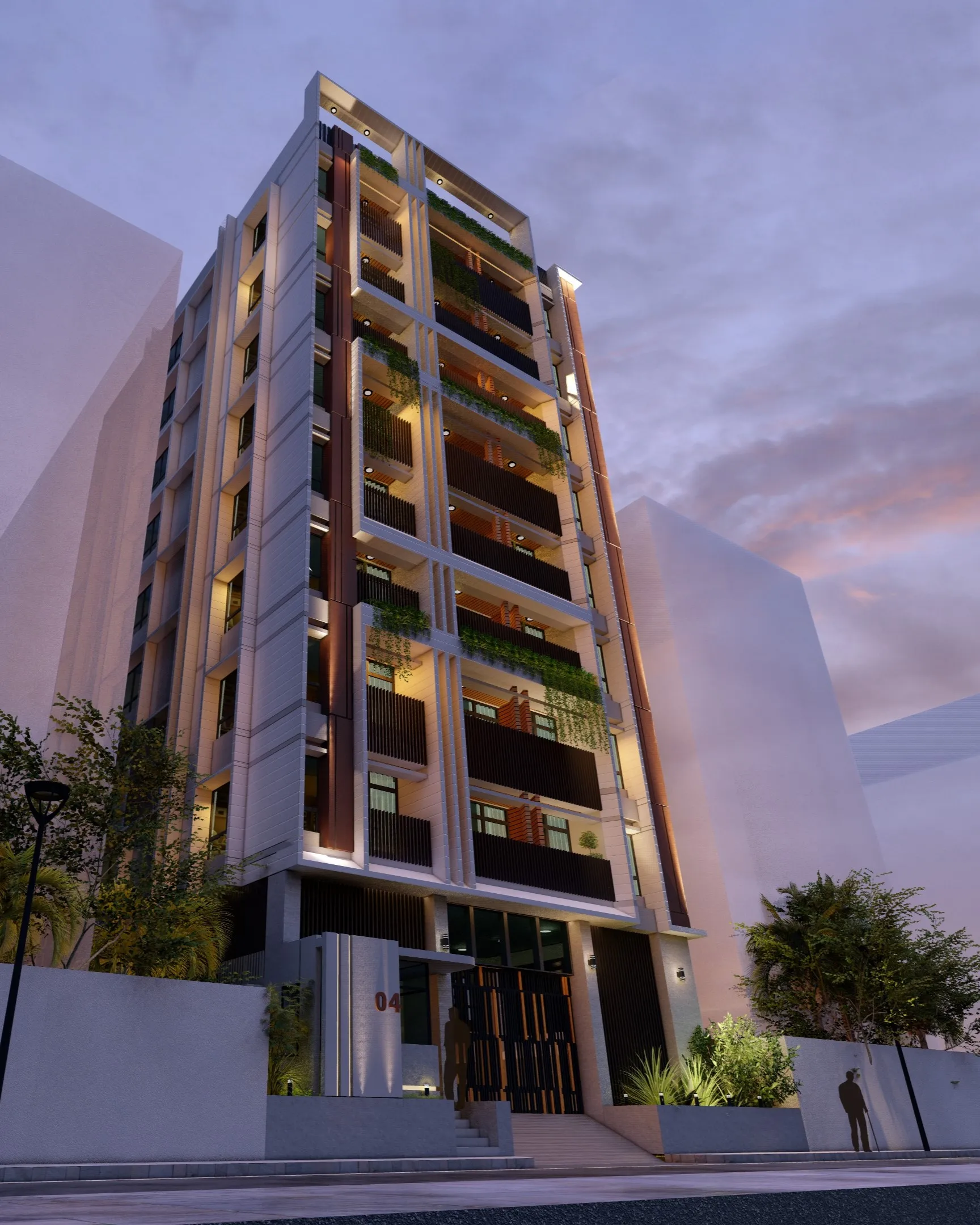 Residence at Jolshiri 17-502A-004 (Option-01)