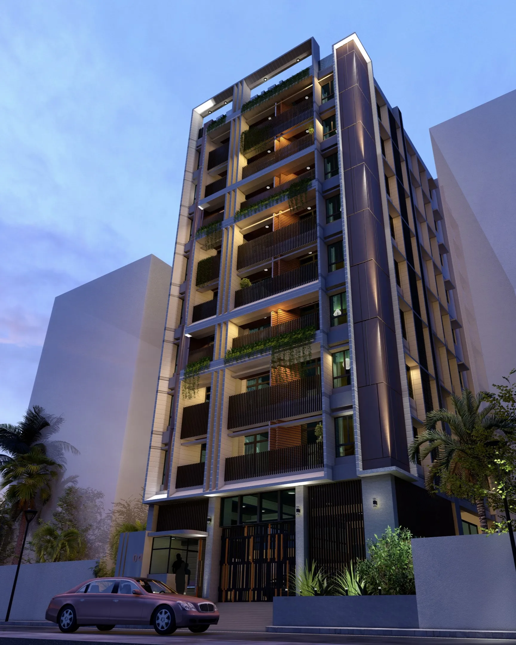 Residence at Jolshiri 17-502A-004 (Option-01)