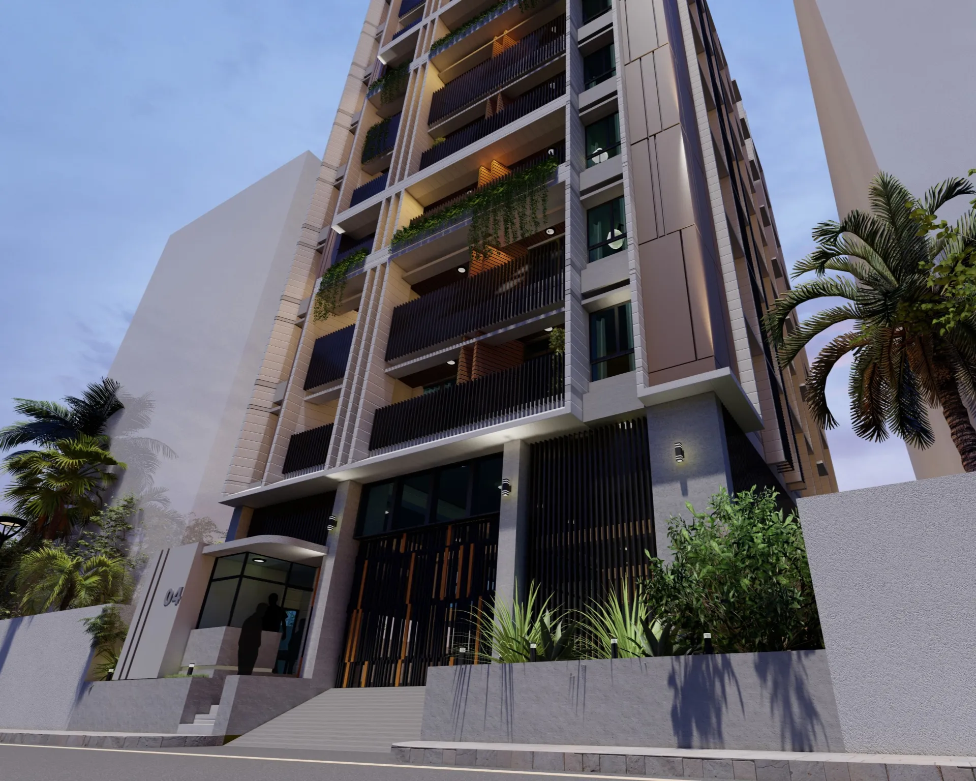 Residence at Jolshiri 17-502A-004 (Option-01)