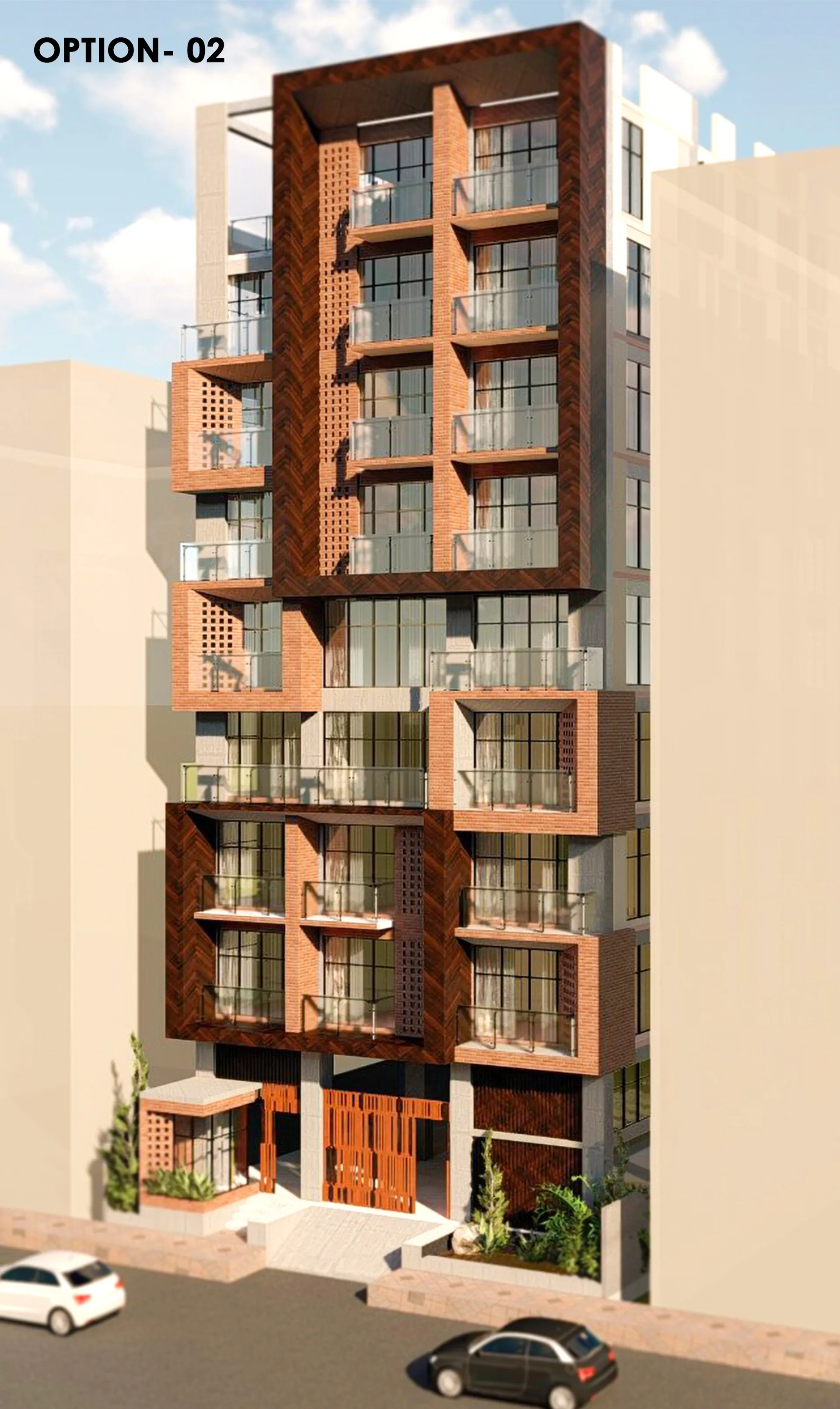 Residence at Jolshiri 08-502A-006