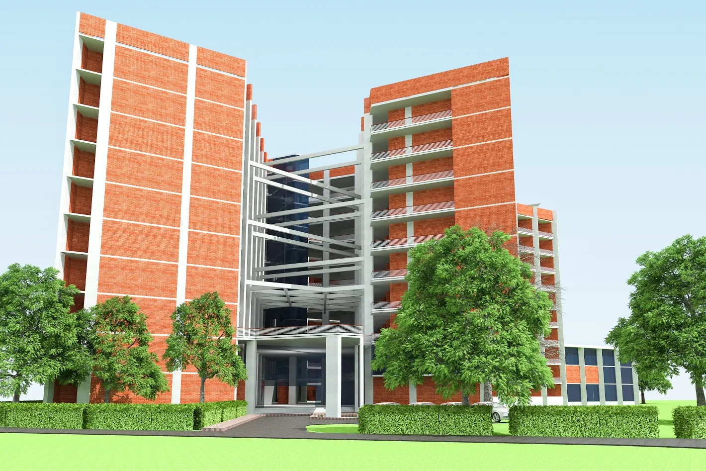 University Masterplan Design